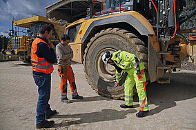 »Runde Sache« für Schwerstarbeit im Steinbruch