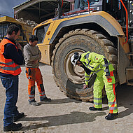 &raquo;Runde Sache&laquo; f&uuml;r Schwerstarbeit im Steinbruch