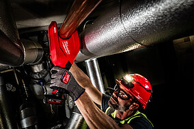 Präzise Schnitte auch bei wenig Platz