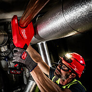 Präzise Schnitte auch bei wenig Platz