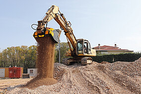 MB Crusher: Neuer Schaufelseparator zeigt sich leistungsstark und robust