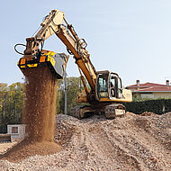 MB Crusher: Neuer Schaufelseparator zeigt sich leistungsstark und robust