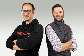 Schüttflix erweitert das Management