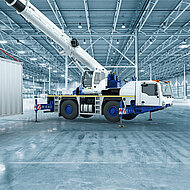 Tadano: All-Terrain-Kran mit dem Besten aus zwei Welten