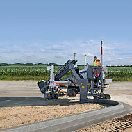 Wirtgen Group zeigt breites Portfolio f&uuml;r den Betoneinbau auf der World of Concrete 2024