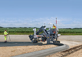 Wirtgen Group zeigt breites Portfolio für den Betoneinbau auf der World of Concrete 2024