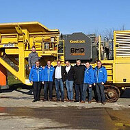 BMD &uuml;bernimmt Keestrack-H&auml;ndlerschaft