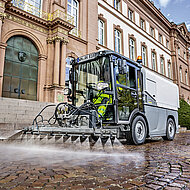 Reinigung von Au&szlig;enfl&auml;chen