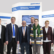 SAUER BIBUS blickt auf erfolgreiche Agritechnica zur&uuml;ck: &bdquo;Connecting Hydraulics, Electronics und Telematic!&ldquo;