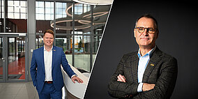 Veränderung in der Geschäftsführung von JCB Deutschland