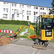 Zeppelin Baumaschinen: Ein Quartett in der Kompaktklasse 