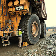 Bridgestone: Ma&szlig;geschneiderte L&ouml;sungen f&uuml;r Bergwerke