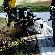 DMS Technologie: Bodenfr&auml;se jetzt auch f&uuml;r 12-Tonnen-Bagger