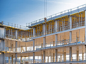 CO2-reduzierter Beton sicher und wirtschaftlich eingesetzt