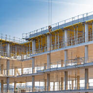 CO2-reduzierter Beton sicher und wirtschaftlich eingesetzt