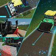 Smarte Lösungen für den Asphalteinbau 