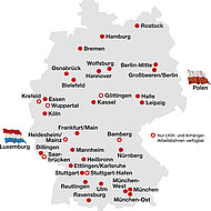 Neue Standorte und &Uuml;bernahme von Huber & H&ouml;gele