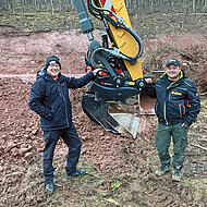 Schnellwechslersicherheitssystem jetzt ab Werk serienm&auml;&szlig;ig verbaut