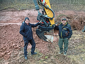 Schnellwechslersicherheitssystem jetzt ab Werk serienmäßig verbaut