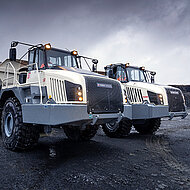 Terex Trucks: Muldenkipperduo erf&uuml;llt die Abgasstufe&nbsp;V