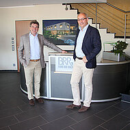 BRR Baumaschinen Rhein-Ruhr ist neuer Vertriebspartner im Team