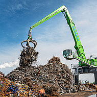 Schrott Wetzel GmbH investiert in umweltfreundlichen Hafenkoloss f&uuml;r den effizienten Schrottumschlag