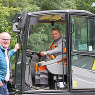 Yanmar und Rototilt: Unschlagbares Duo 
