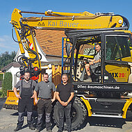 Nach langer Recherche f&uuml;r Hydrema entschieden