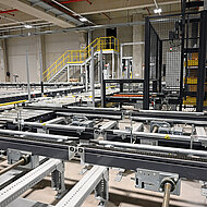 Liebherr nimmt in Telfs hochmodernes Logistikzentrum in Betrieb