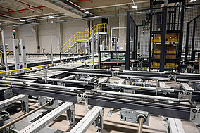 Liebherr nimmt in Telfs hochmodernes Logistikzentrum in Betrieb