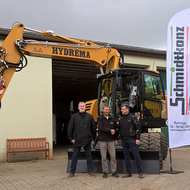 Schmidtkonz erweitert mit HYDREMA sein Leistungsspektrum