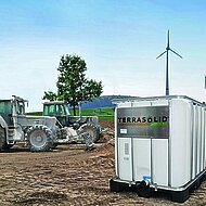 Terrasolid &ndash; Nipo: Mit umweltneutralen Additiven zur regelkonformen Frostschutzschicht