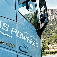 LNG-Lkw von Volvo Trucks bis 2023 von der Maut befreit