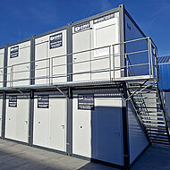 Containersysteme f&uuml;r die Baustelle