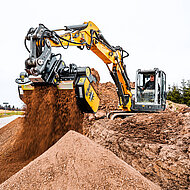 NB Baumaschinen: Anbauverdichter und Bodenaufbereitung im Baustellenalltag