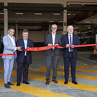 Neues Werk für Kompaktmaschinen in Cesena offiziell eröffnet