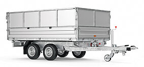 Zubehörprogramm für Kipper optimiert