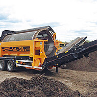 Doppstadt: Schnelle Wechsel f&uuml;r verschiedene Siebaufgaben