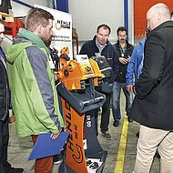 Neuheiten beim Profi-Treff &ndash; EVB BauPunkt pr&auml;sentiert Vertragslieferanten