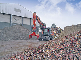 High-End-Hydraulikfluid löst Temperaturproblem