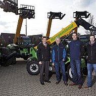 Roggenland setzt auf Manitou