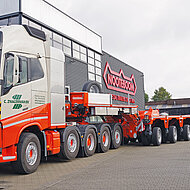 Nooteboom: Mehr als 100 Tonnen Nutzlast im Angebot