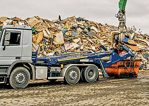 Mietmodell f&uuml;r Absetzkipperwaage gestartet