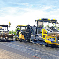 R&uuml;ko: Trotz Maschinendefekt Baustellenstillstand vermieden