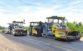 Rüko: Trotz Maschinendefekt Baustellenstillstand vermieden