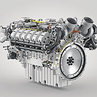 Zwischen Diesel- und Ammoniakmotoren