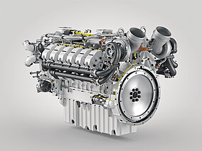 Zwischen Diesel- und Ammoniakmotoren