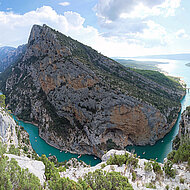 Mit Hochdruck in die Verdonschlucht
