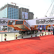 Top-Pr&auml;senz auf der bC India