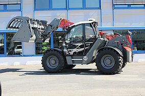 Kurt König Baumaschinen: Wo Sonderaufträge zur Meisterleistung werden – Teleskoplader á la carte